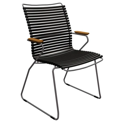 Afbeelding van Tuinstoel Houe Click Dining Chair Tall Black