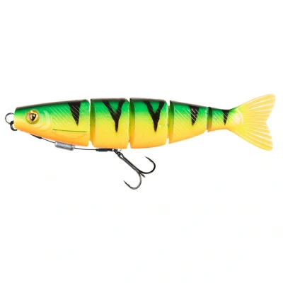 Afbeelding van Fox Rage Pro Shad Jointed Loaded 18cm UV Firetiger