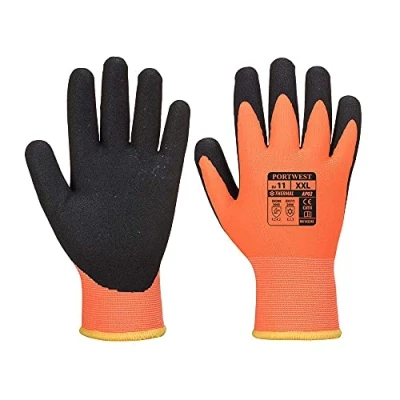 Afbeelding van Portwest AP02 Thermo Pro Ultra Handschoen, Normaal, Grootte M, Oranje/Zwart
