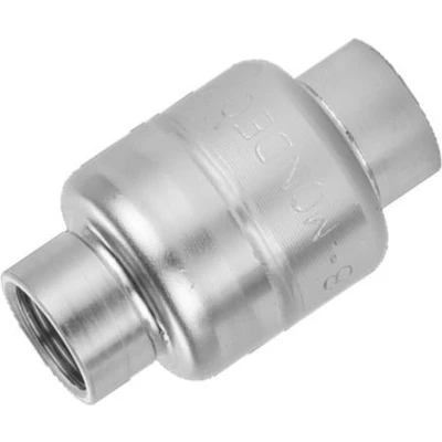 Afbeelding van G1/4&#039;&#039; RVS 304 Terugslagklep FKM 0.03 16bar 900102