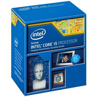 Afbeelding van Intel Core i5 4570S Quad Retail CPU (Socket 1150, 2,90 GHz, 6 MB, Haswell, 65 W, grafische kaart, 4e generatie kern) (Refurbished)
