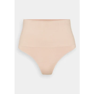 Afbeelding van Magic Bodyfashion Shimmer Thong Shapewear, Dames, Maat: 70C. 70D. 75B. 75C. 80A, Cappuccino