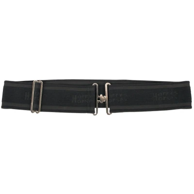 Afbeelding van Harry&#039;s Horse Dekensingel elastisch One Size Zwart