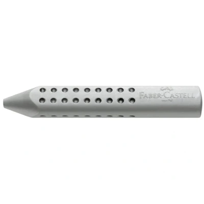 Afbeelding van Faber Castell gum GRIP 2001 grijs FC 187100
