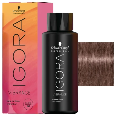 Afbeelding van Schwarzkopf Igora Vibrance Color 60ml 7/48 Middenblond Beige Rood