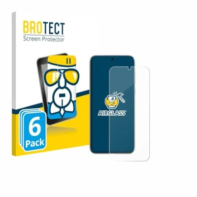 Afbeelding van BROTECT Screenprotector voor Huawei Pura 80 Pro Folie Beschermfolie Beschermglas transparant (6 Stuks)