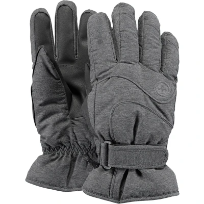 Afbeelding van Barts Basic Skigloves Heren Handschoenen Anthraciet Maat S