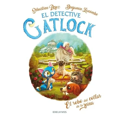 Afbeelding van Gatlock 3: El robo del collar de la reina
