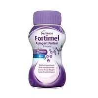 Afbeelding van Fortimel Compact Protein Bosvruchten Flesjes 4x125ml