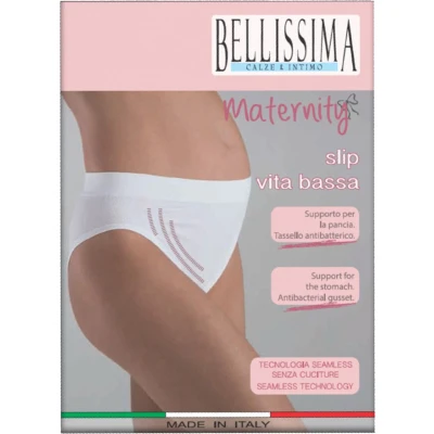 Afbeelding van Zwangerschap antibacteriële slip in TAN kleur, Maat M/L