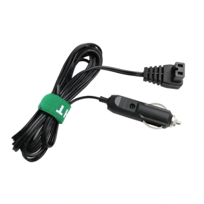 Afbeelding van HangTon Stroomkabel voor autokoelkast, koel vriescombinatie Alpicool AstroAI Bodega Dometic Mobicool 12 V 10 A DC 3 m