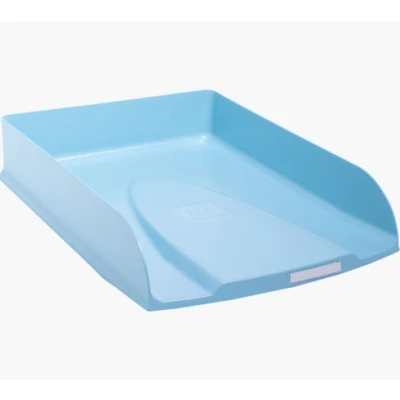 Afbeelding van Brievenbak A4 COMBO STYLI SKANDI IJZIG BLAUW per 6
