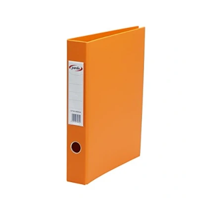 Afbeelding van Pardo 248009 map, kunststof, 4/40 ringen, Foolscap, oranje
