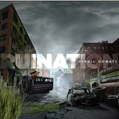 Afbeelding van Virgil Donati Ruination (CD)