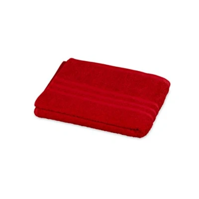 Afbeelding van Gözze Elegante saunahanddoek, Sylt, 100% katoen, dichte basisstof (440 g/m²), 70 x 200 cm bordeaux