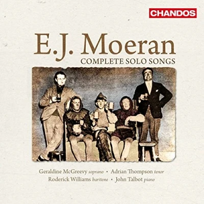 Afbeelding van Geraldine McGreevy, John Talbot, Roderick Williams Moeran: Complete Solo Songs (2 CD)
