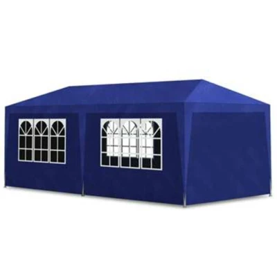Afbeelding van Partytent 3x6 m blauw