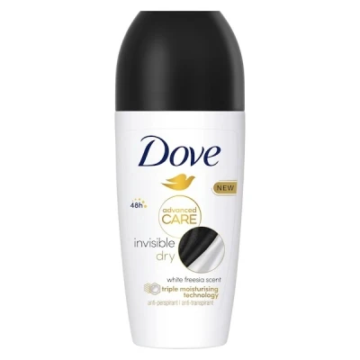 Afbeelding van Dove Deodorant Roller Invisible Dry 50 ml