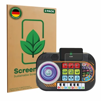 Afbeelding van ScreenLeaf Screenprotector voor Vtech Mini mixing console Duurzame schermbescherming Folie Beschermfolie transparant (2 Stuks)