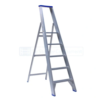 Afbeelding van solide professionele trapladder PT05 treden