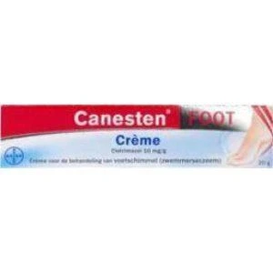 Afbeelding van Canesten Foot Creme 10mg/G