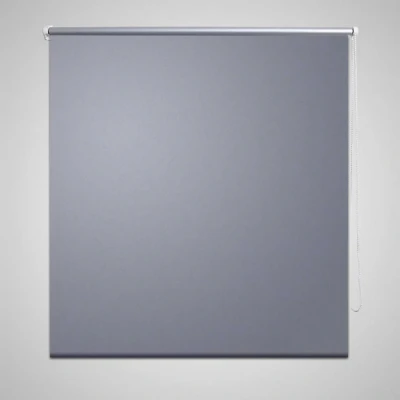 Afbeelding van Rolgordijn verduisterend 160 x 230 cm grijs