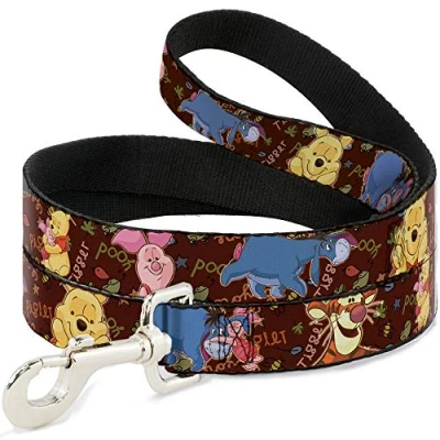 Afbeelding van Buckle Down Hond Leash, Disney, 1 In Wide/6ft., Multi kleuren