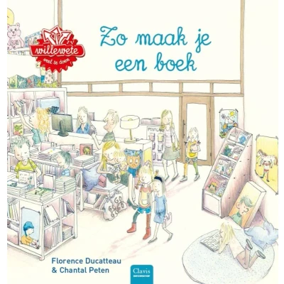 Afbeelding van Zo maak je een boek