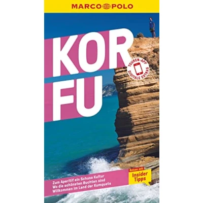 Afbeelding van MARCO POLO Reiseführer Korfu: Reisen mit Insider Tipps. Inkl. kostenloser Touren App