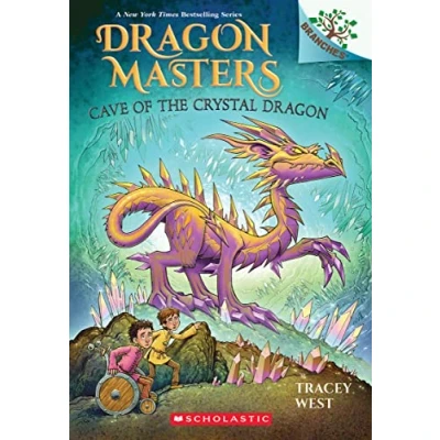 Afbeelding van Cave of the Crystal Dragon: A Branches Book (Dragon Masters #26)