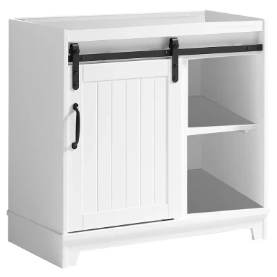 Afbeelding van Differnz Country slide onderkast 80 cm wit