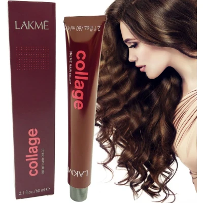 Afbeelding van Lakmé Collage haarverf 60 ml 7/06 Warm Middelblond