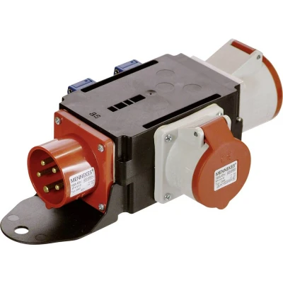 Afbeelding van AS Schwabe 60522 CEE adapter 16 A 400 V 1 stuk(s)