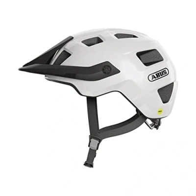 Afbeelding van Abus MoTrip MIPS MTB helm BikeTotaal.nl Wit
