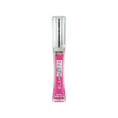 Afbeelding van L&#039;Oréal Glam Matte Lipgloss 512 Fuchsia Flare