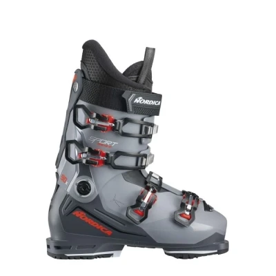 Afbeelding van Nordica Heren Skischoen Sportmachine 3 90X 23/24 Zwart, Grijs, Rood 29.5