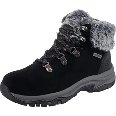 Afbeelding van Trego Falls Finest 167178 Winter Wandelschoenen Dames Black000 36 Zwart