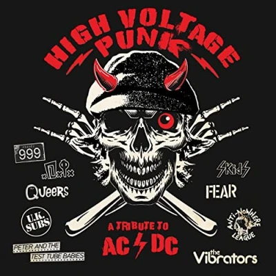 Afbeelding van Ac/Dc High Voltage Punk (LP)