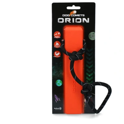 Afbeelding van Dog Comets Drijvende Dummy Orion Hondenspeelgoed Oranje