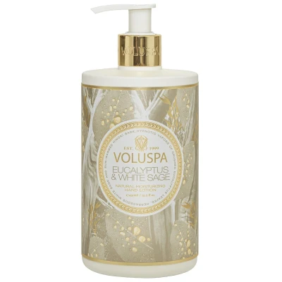 Afbeelding van Voluspa Handlotion Eucalyptus &amp; White Sage 450ML