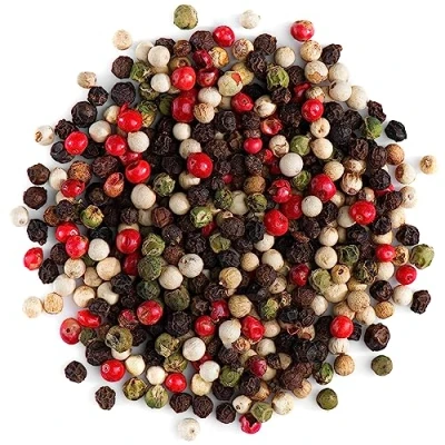 Afbeelding van Vier Seizoenen Peperkorrel Bio Peper MixVoor Maalmachine Multi Kleurige Mix