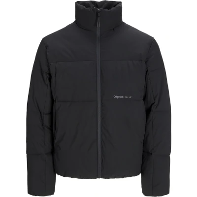 Afbeelding van JACK&amp;JONES PLUS JORVESTERBRO BLOCKING PUFFER BF PLS Heren Jas Maat EU3XL US1XL
