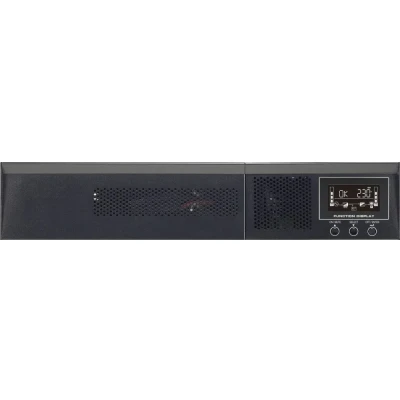 Afbeelding van PowerWalker VFI 1500 RMG PF1 Dubbele conversie (online) 1500VA Rackmontage Zwart UPS