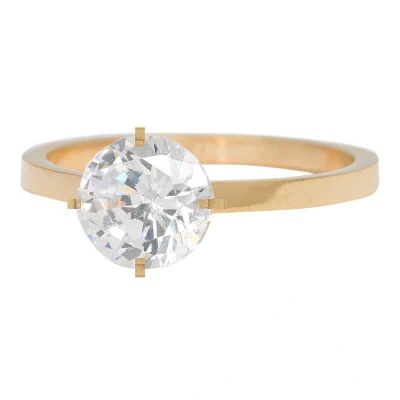 Afbeelding van Secure crystal iXXXi Vulring 2 mm 21 / Gold