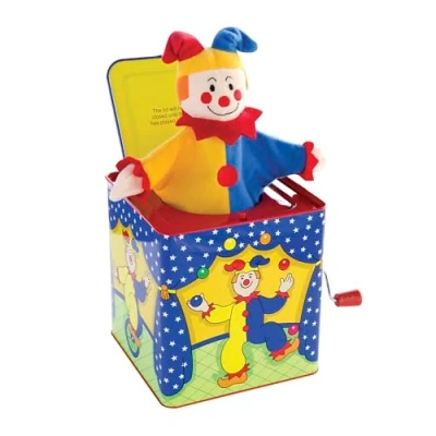 Afbeelding van Schylling SY32076 Giullare a Sorpresa Altezza 14 cm