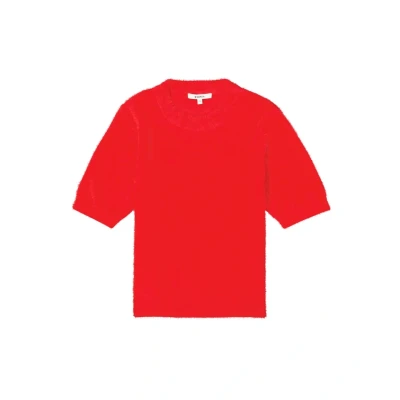 Afbeelding van Garcia Trui Effen Rood S