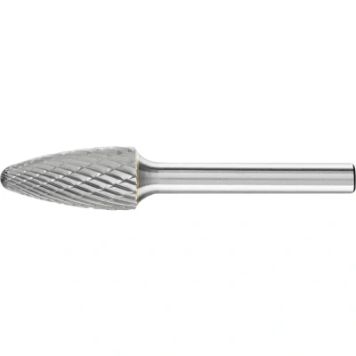 Afbeelding van PFERD 21117826 Freesstift Ronde boog Lengte 65 mm Afmeting, Ø 12 Werklengte 25 Schachtdiameter 6