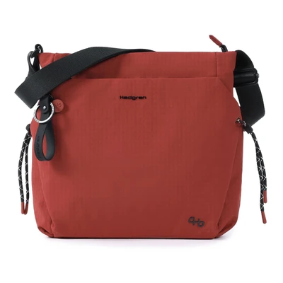 Afbeelding van Hedgren String Makoto Schoudertas 26.5 cm Dames dahlia red