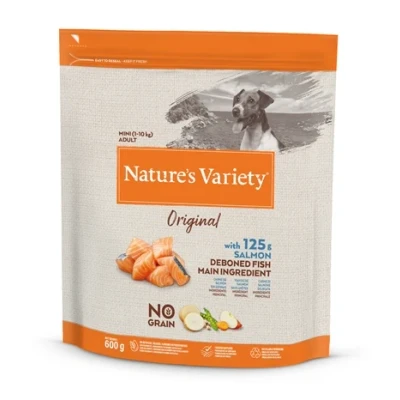 Afbeelding van Natures Variety Original Adult Mini Salmon No Grain 600 GR (408126)