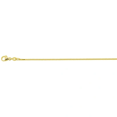 Afbeelding van Collier Venetiaans 1,1 Mm 41 + 4 Cm 3 Micron Zilver Verguld (Geel)